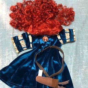 Merida Outfit for build a bear